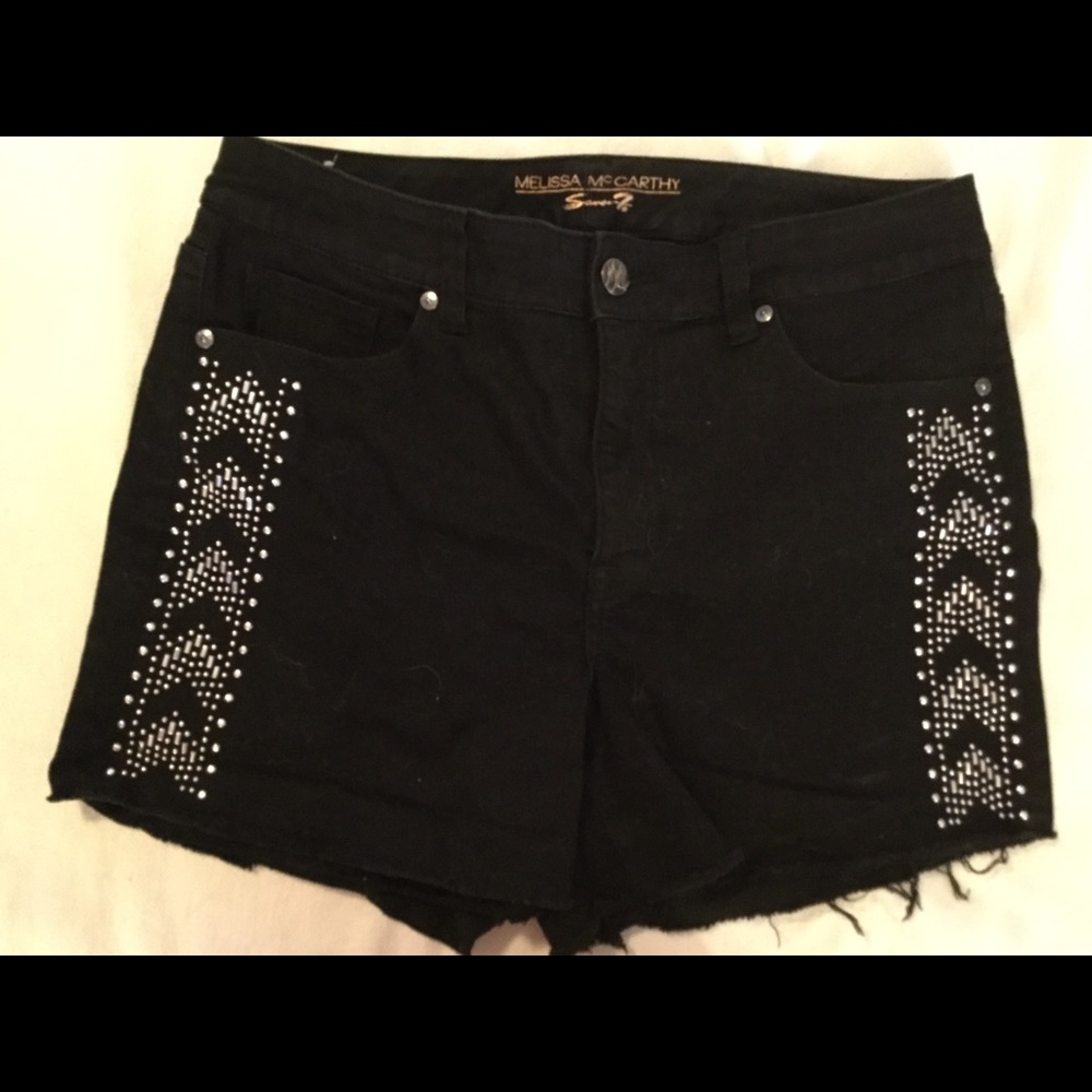 Special Addition 7 Jean Shorts